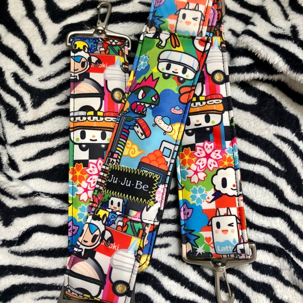 Jujube Tokidoki Sushi Cars strap